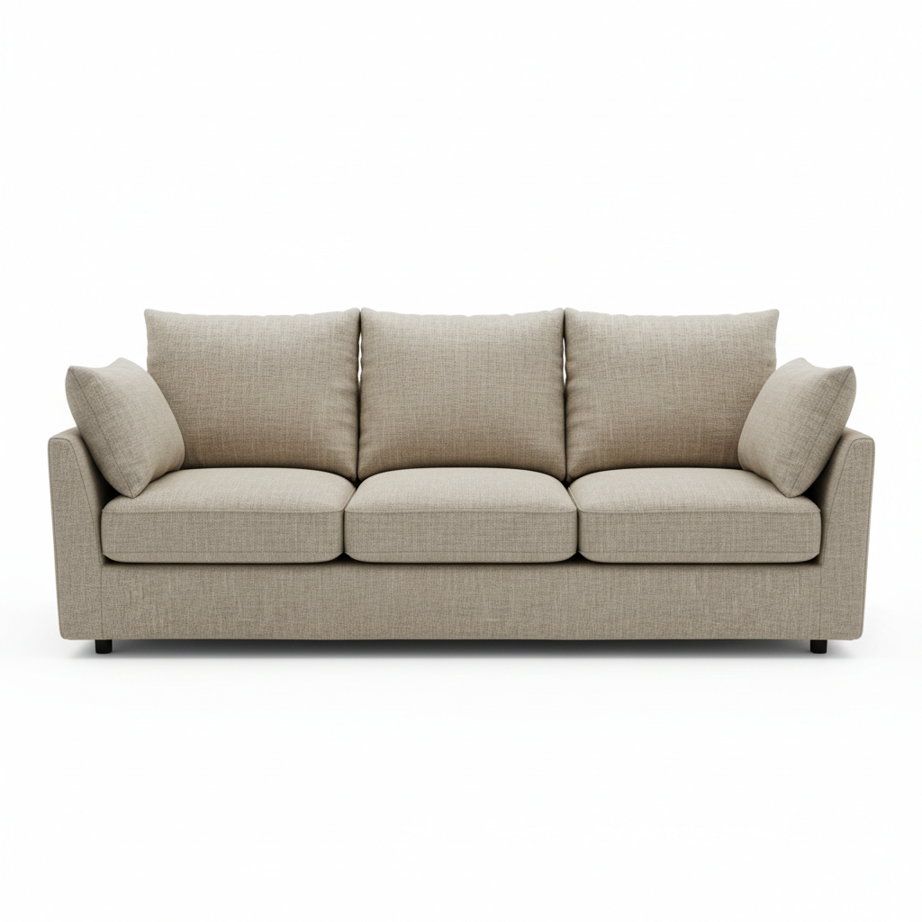Linen sofa product thumbnail