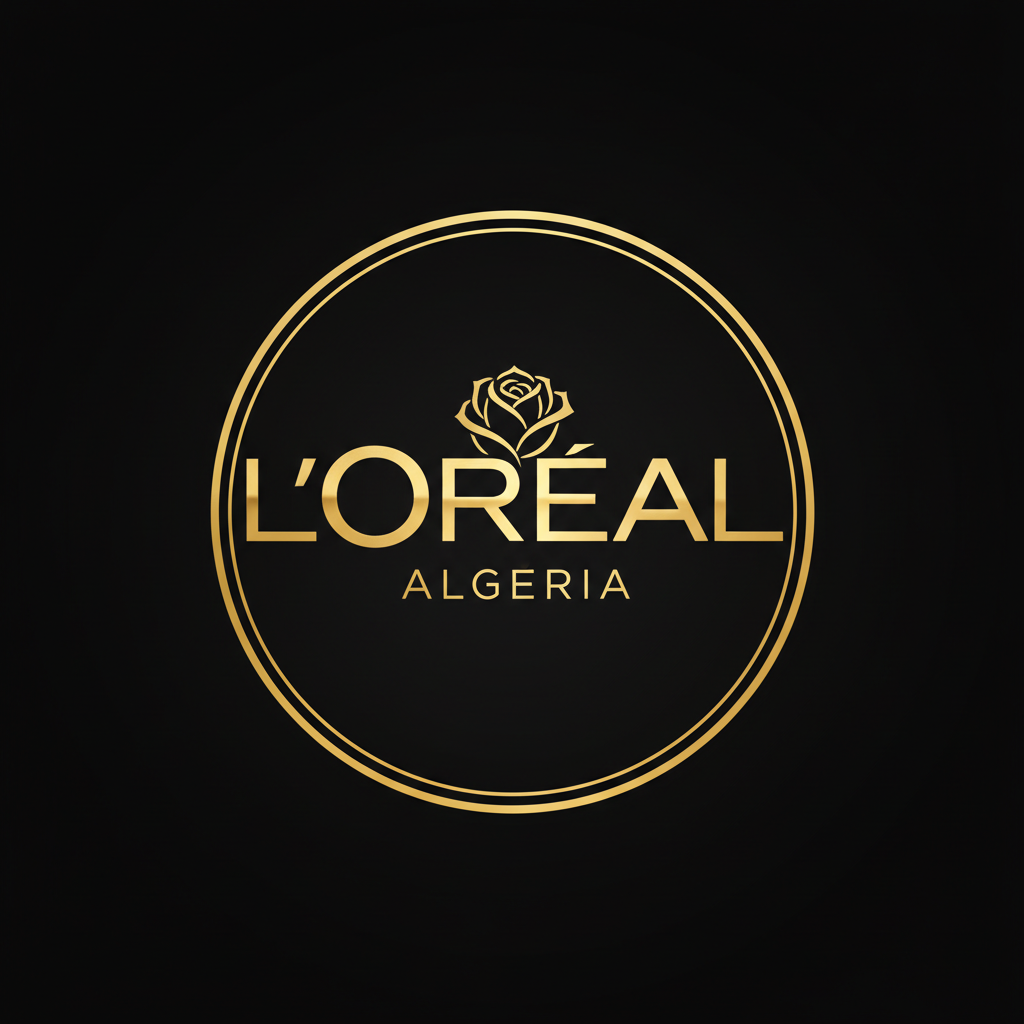 L'Oréal Algeria beauty brand logo