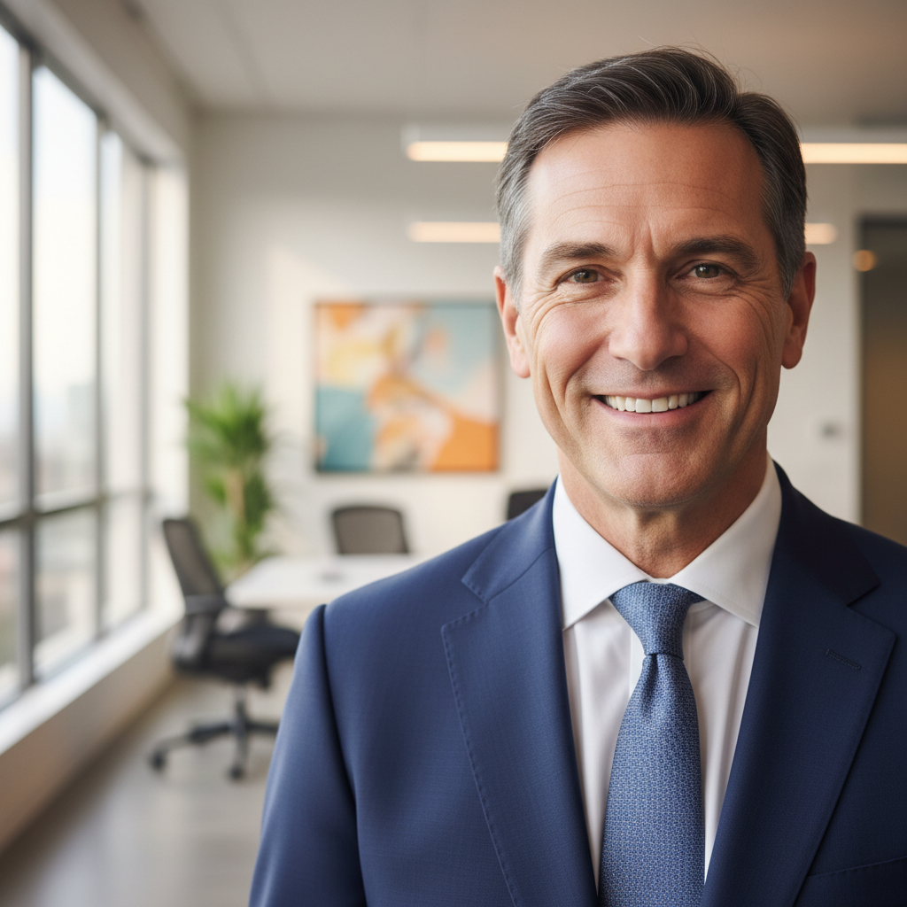 Jason M., founder of a home services company, smiling in a professional headshot