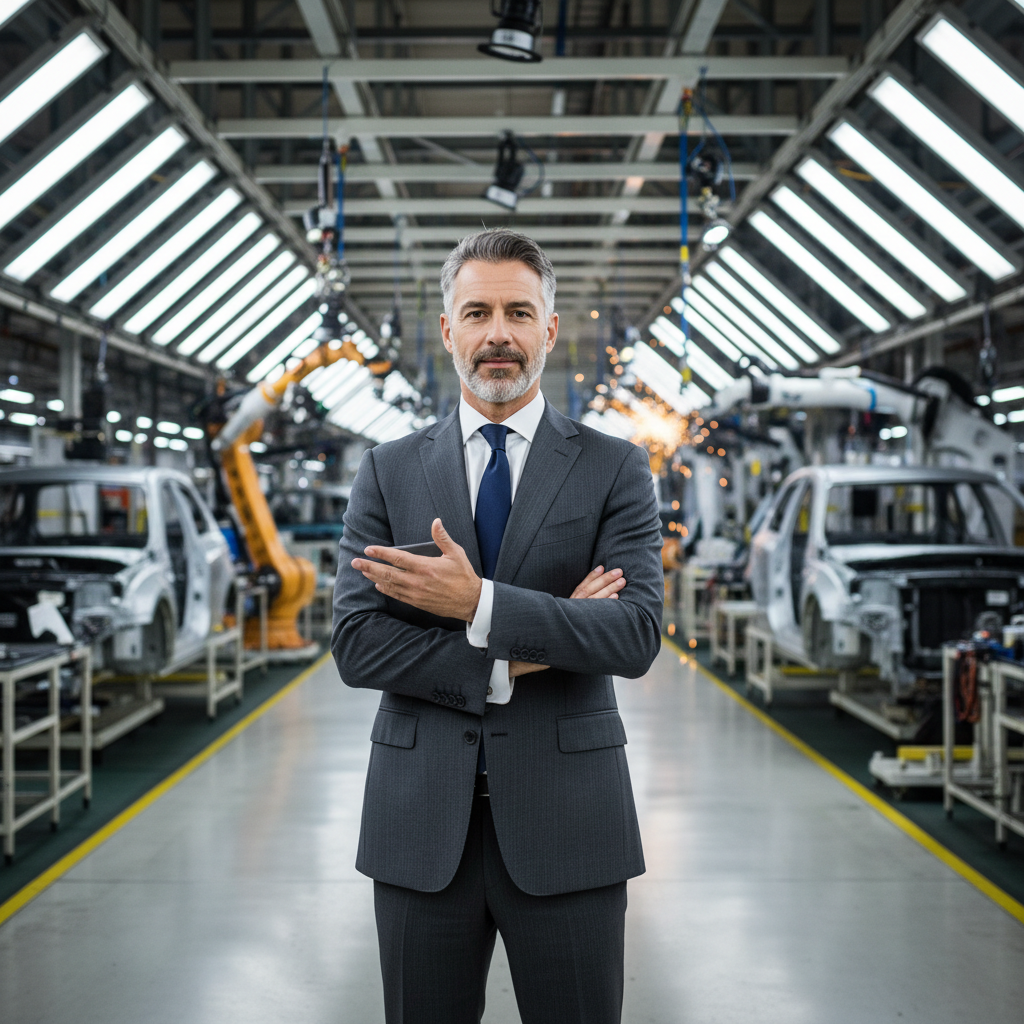 Robert Okafor, Director of Manufacturing at Lakeside Industrial Castings