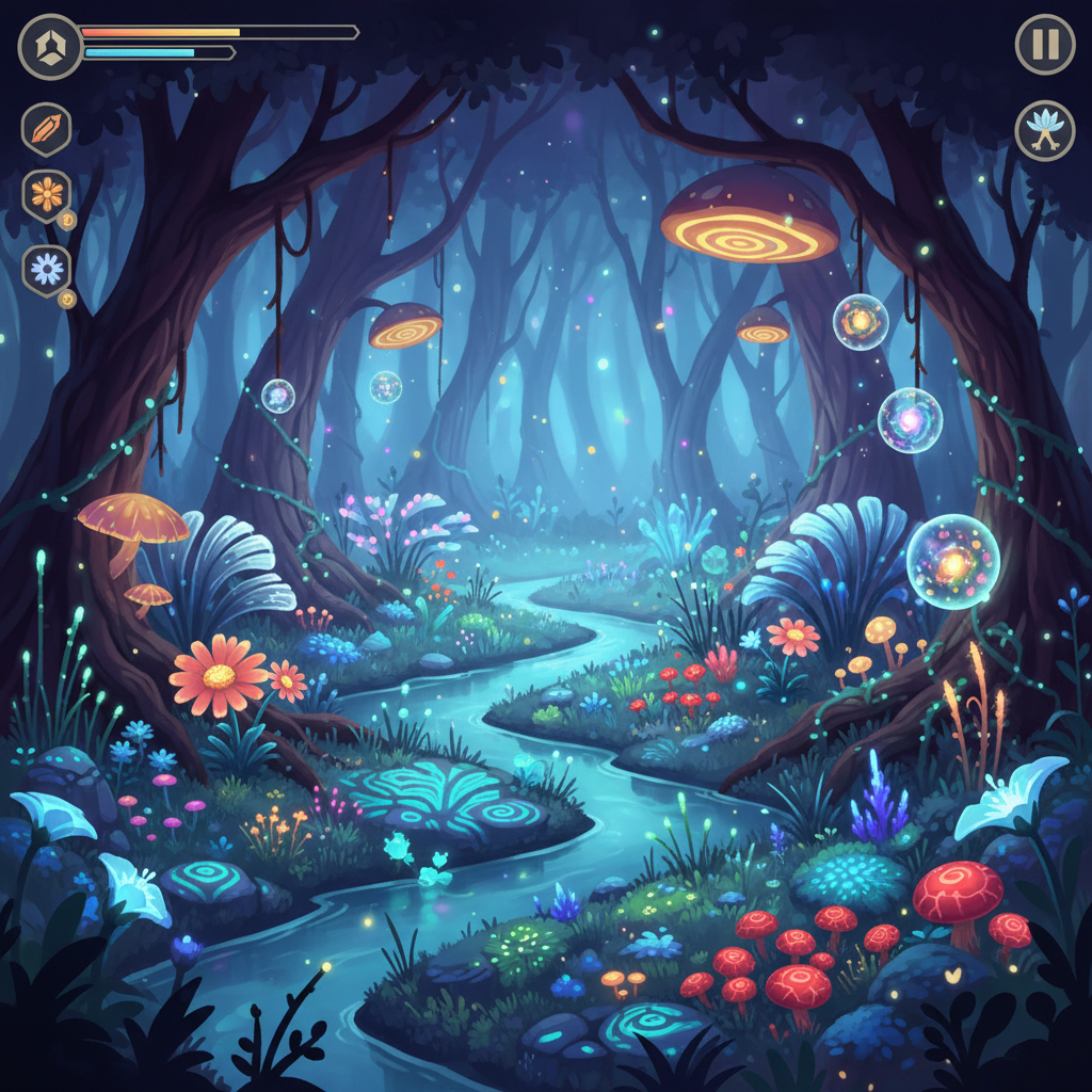Flora Genesis — Environment Art for Bloom Interactive