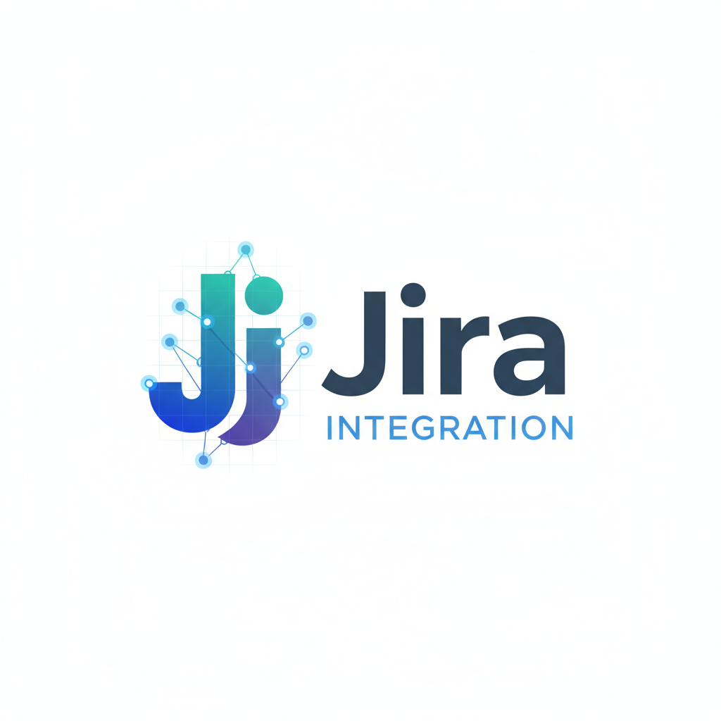 Jira integration logo showing project management and issue tracking connectivity