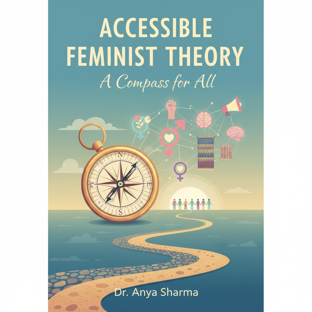 Accessible feminist theory book cover