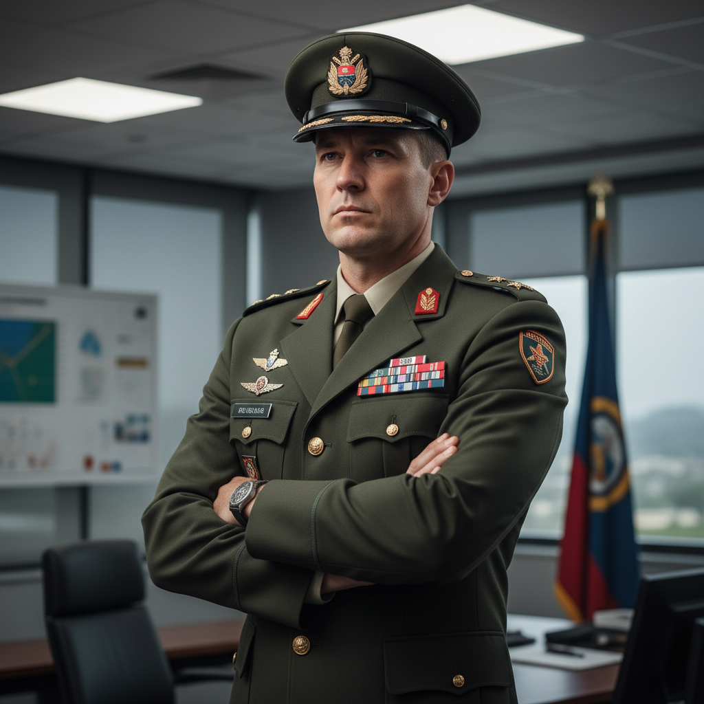 Alejandro Pérez, oficial de defensa y miembro de ESIES World