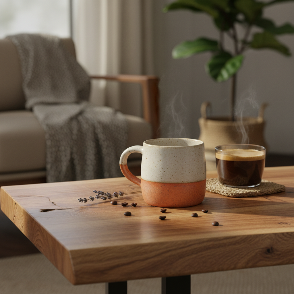 Warm-toned lifestyle photography edited with moody film-style color grading on bright airy background
