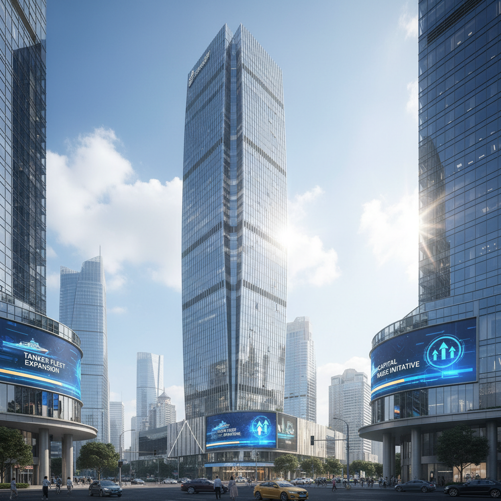 CS Tanker parent company capital raise, Shanghai headquarters, fleet expansion