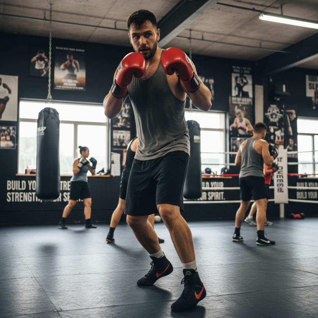 Basic Boxing Stance & Footwork Fundamentals training lesson thumbnail