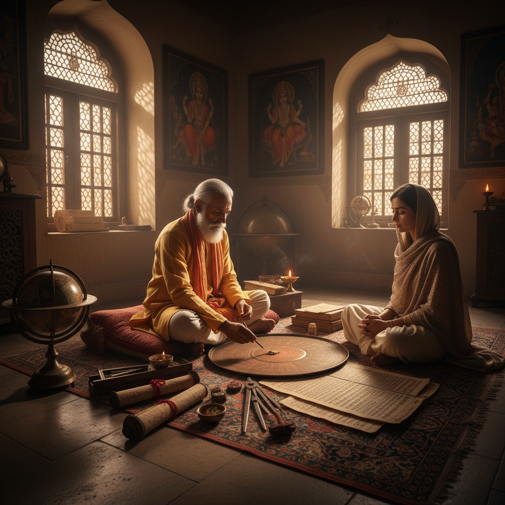 Pandit Rajesh Sharma - Senior Vedic Astrologer available for live consultation