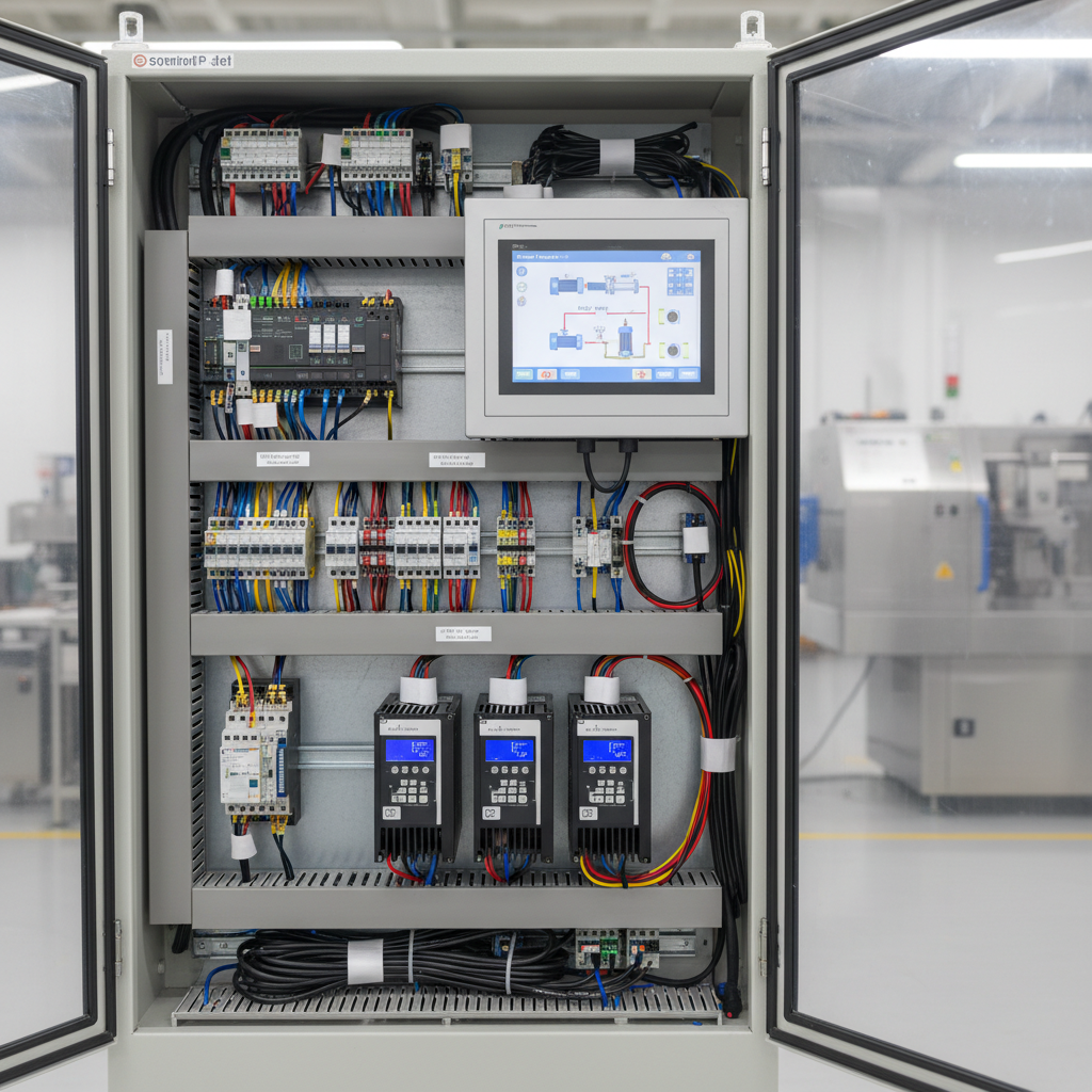 Цахилгаан автоматжуулалтын хяналтын самбар