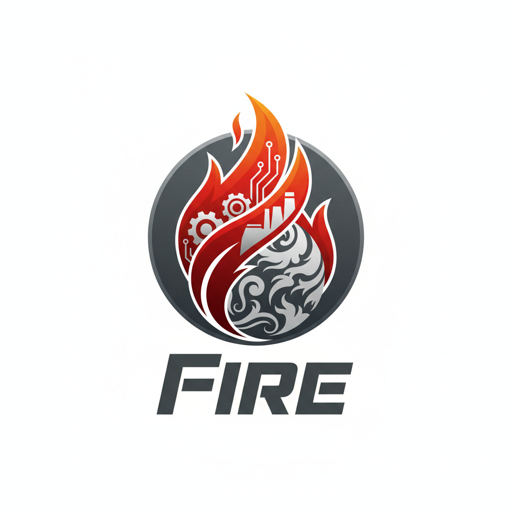 Fire icon representing carbon emissions