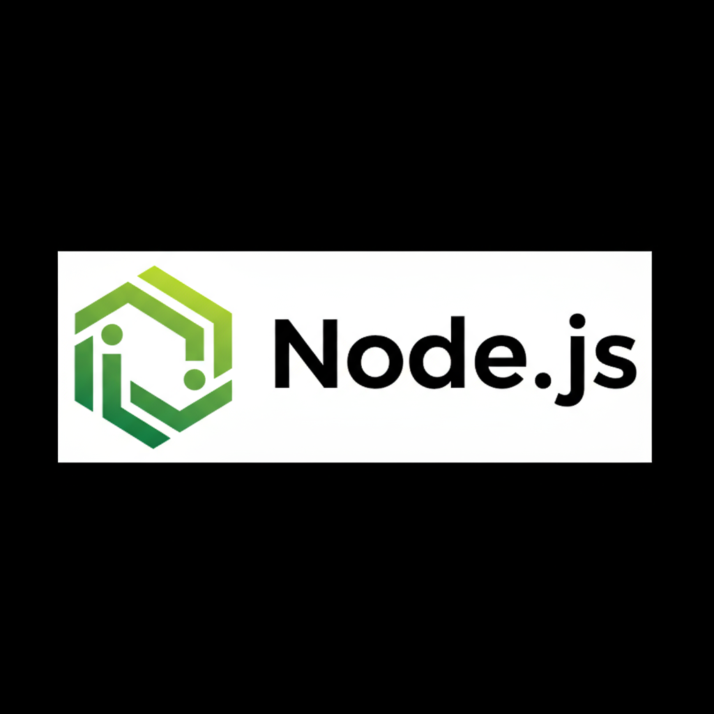 Logo de Node.js para desarrollo backend