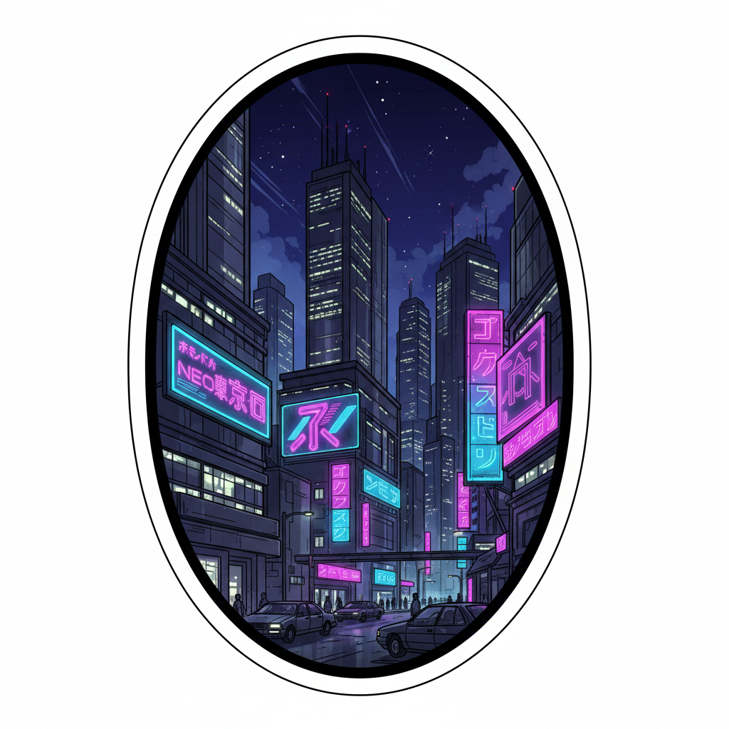 Cover image for project: Anime Cityscapes