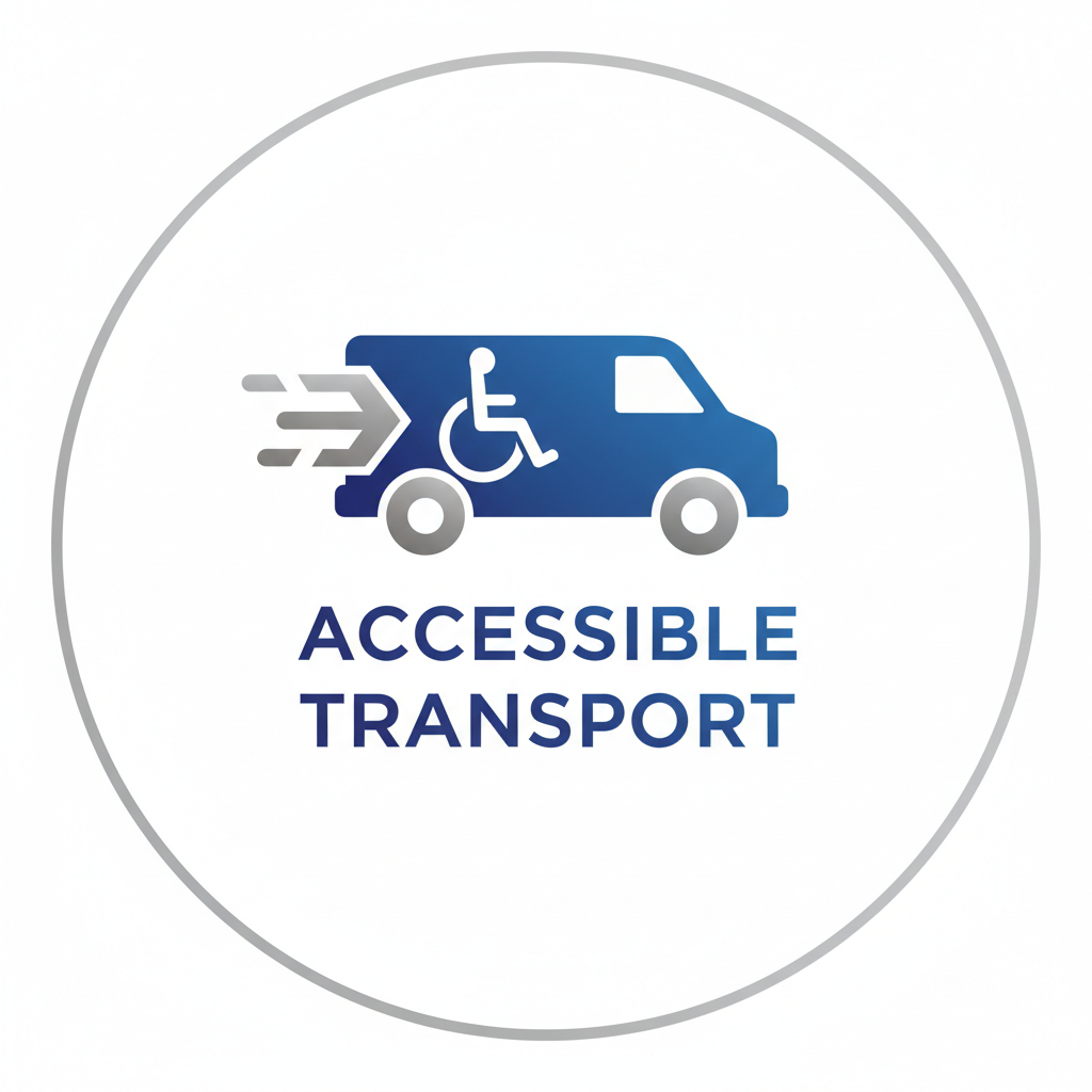 Pat and the Elephant — accessible wheelchair and stretcher transportation service website designed by Brousseau Design for PEI