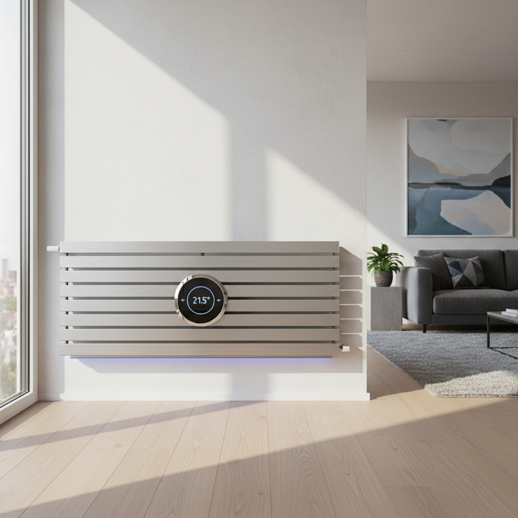 Sous-station de chauffage collectif modernisée avec instrumentation et organes hydrauliques