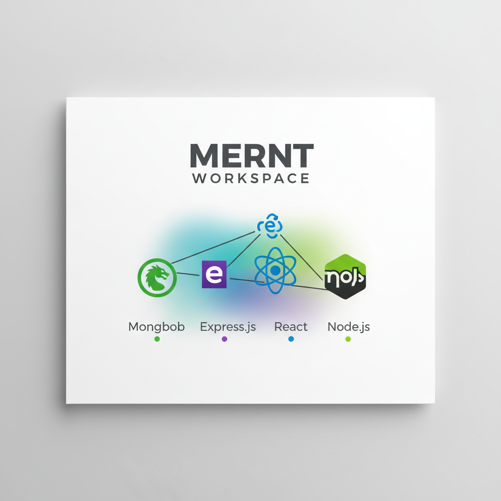 Custom web development workspace showing responsive website design, modern UI components, and full-stack development environment