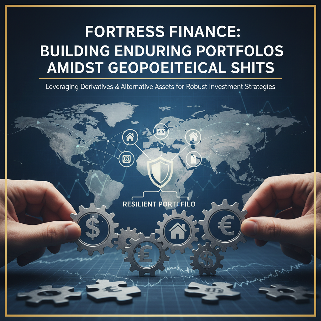 地緣政治風險下的資產配置優化:多元化策略與對沖工具選擇