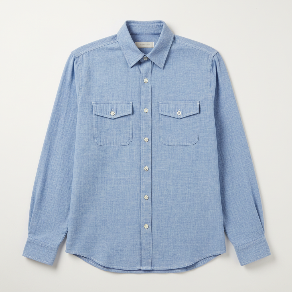 Chambray shirt thumbnail