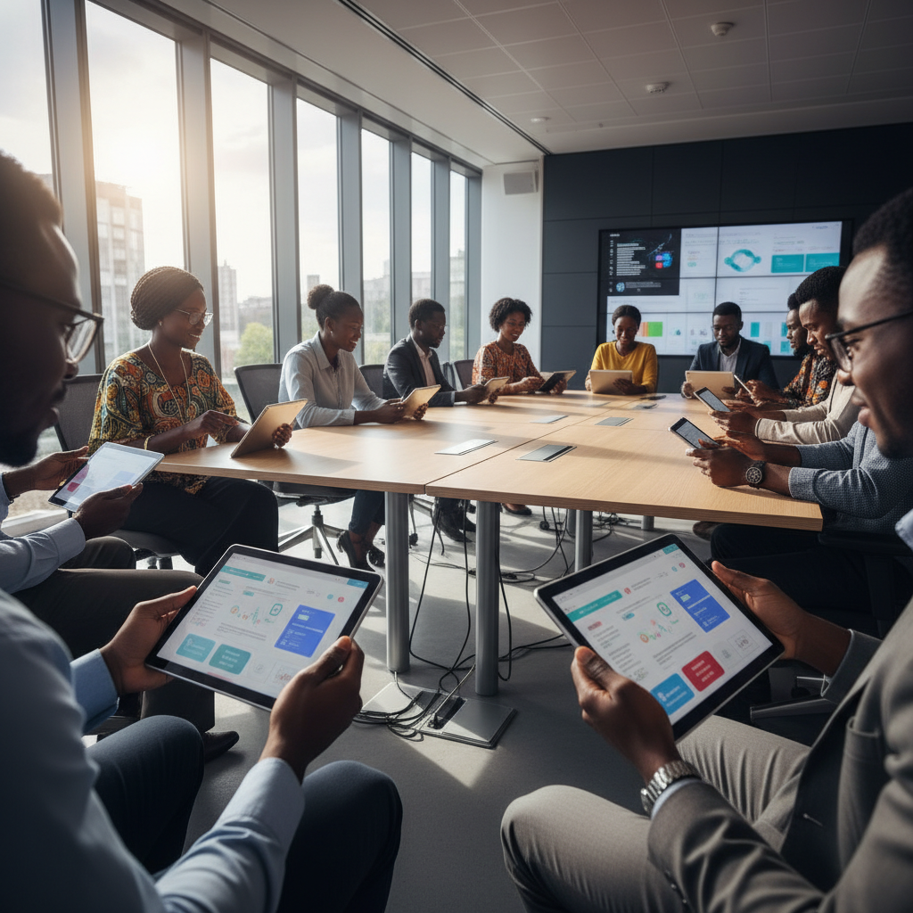 AI & Automation: The Future of Work in Africa seminar banner