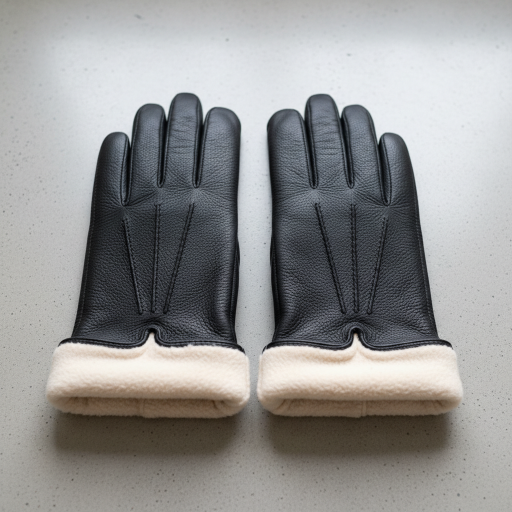 Premium wool liner gloves