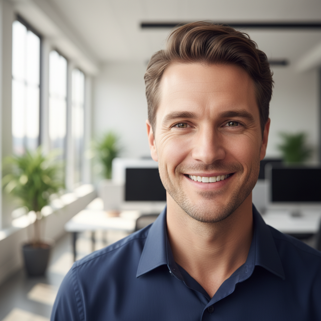 Texnik mutaxassis portreti
