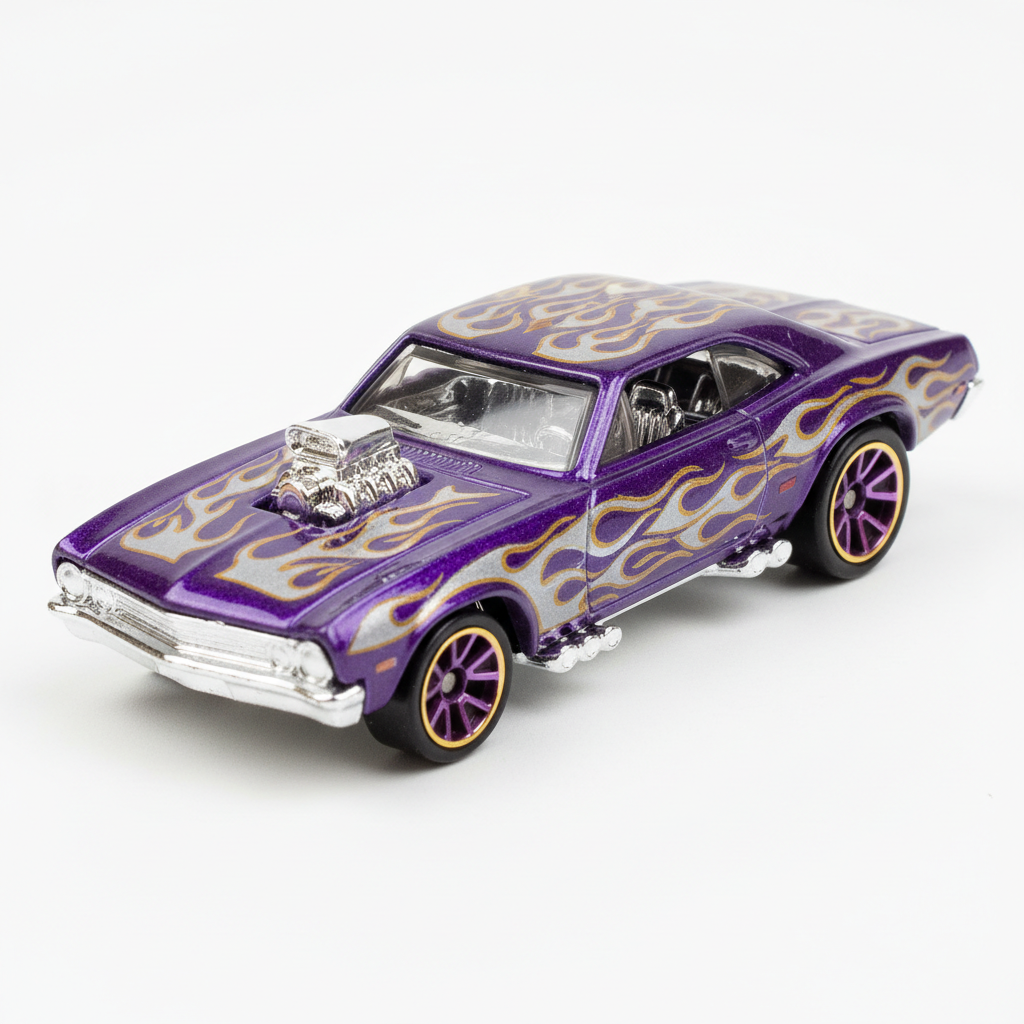 Purple Rodger Dodger RLC exclusive die-cast collectible