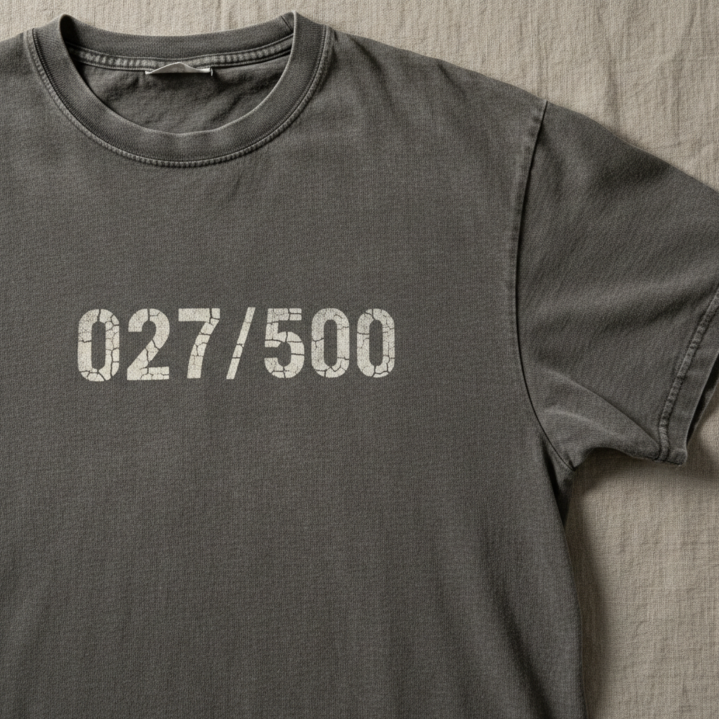 Archive edition graphic t-shirt
