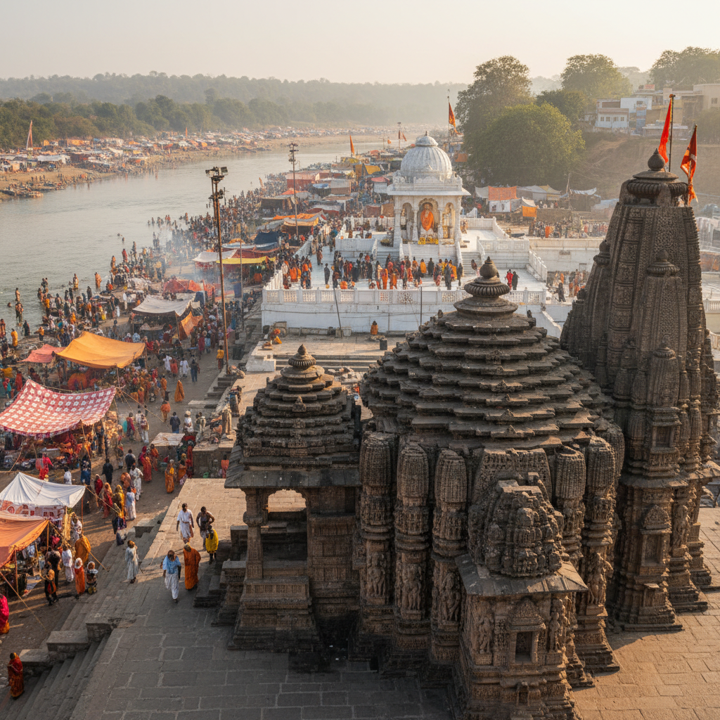Nashik · Trimbakeshwar · Shirdi Sacred Circuit — pilgrimage tour visiting Nashik, Trimbakeshwar, Shirdi