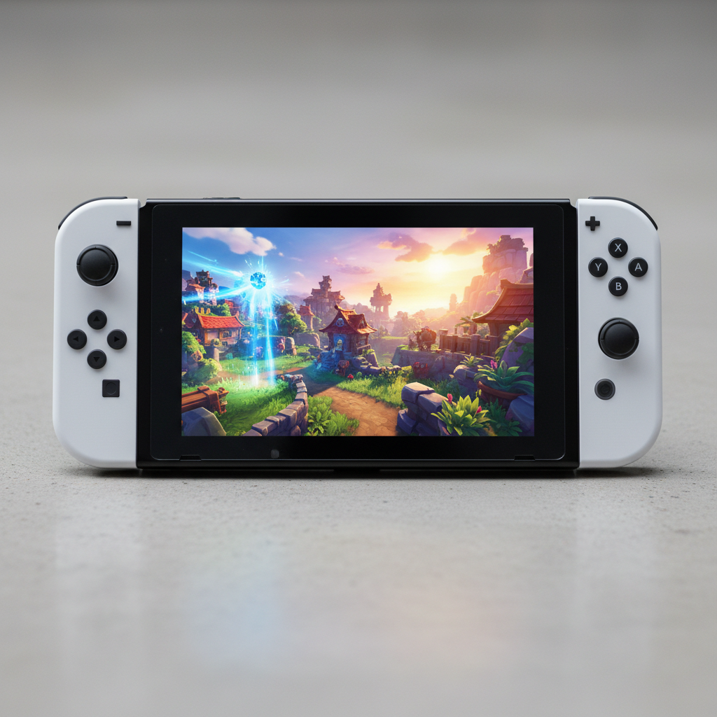 Nintendo Switch OLED model