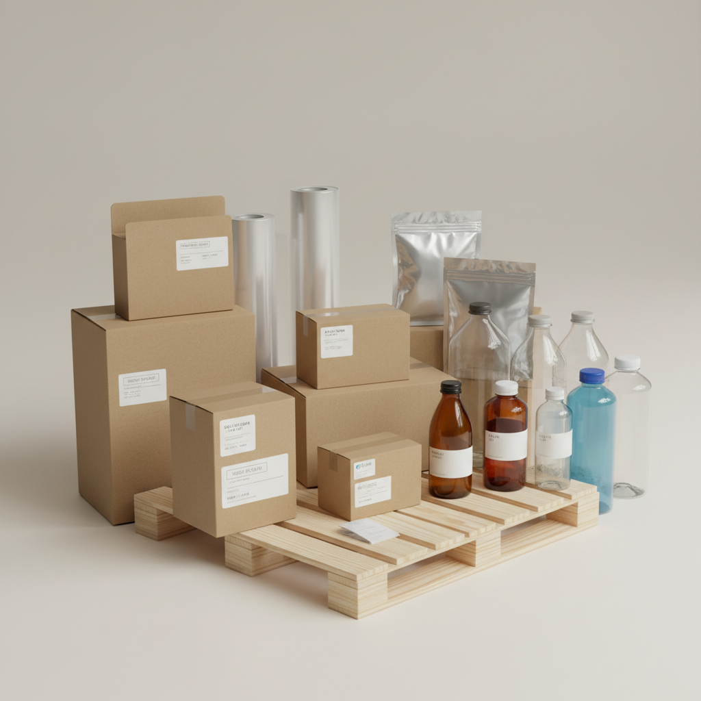 Packaging Solutions category — B2B marketplace