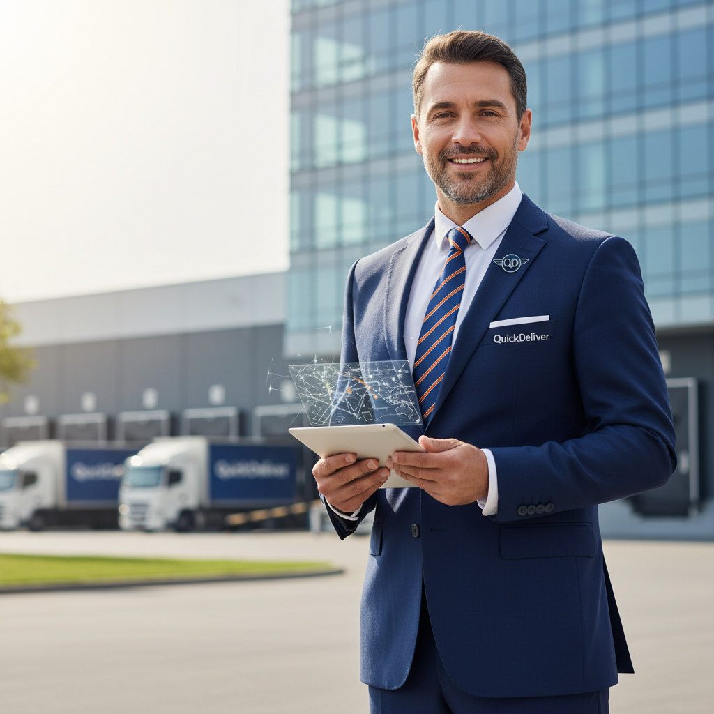 Arjun Sharma, Co-founder, QuickDeliver Logistics
