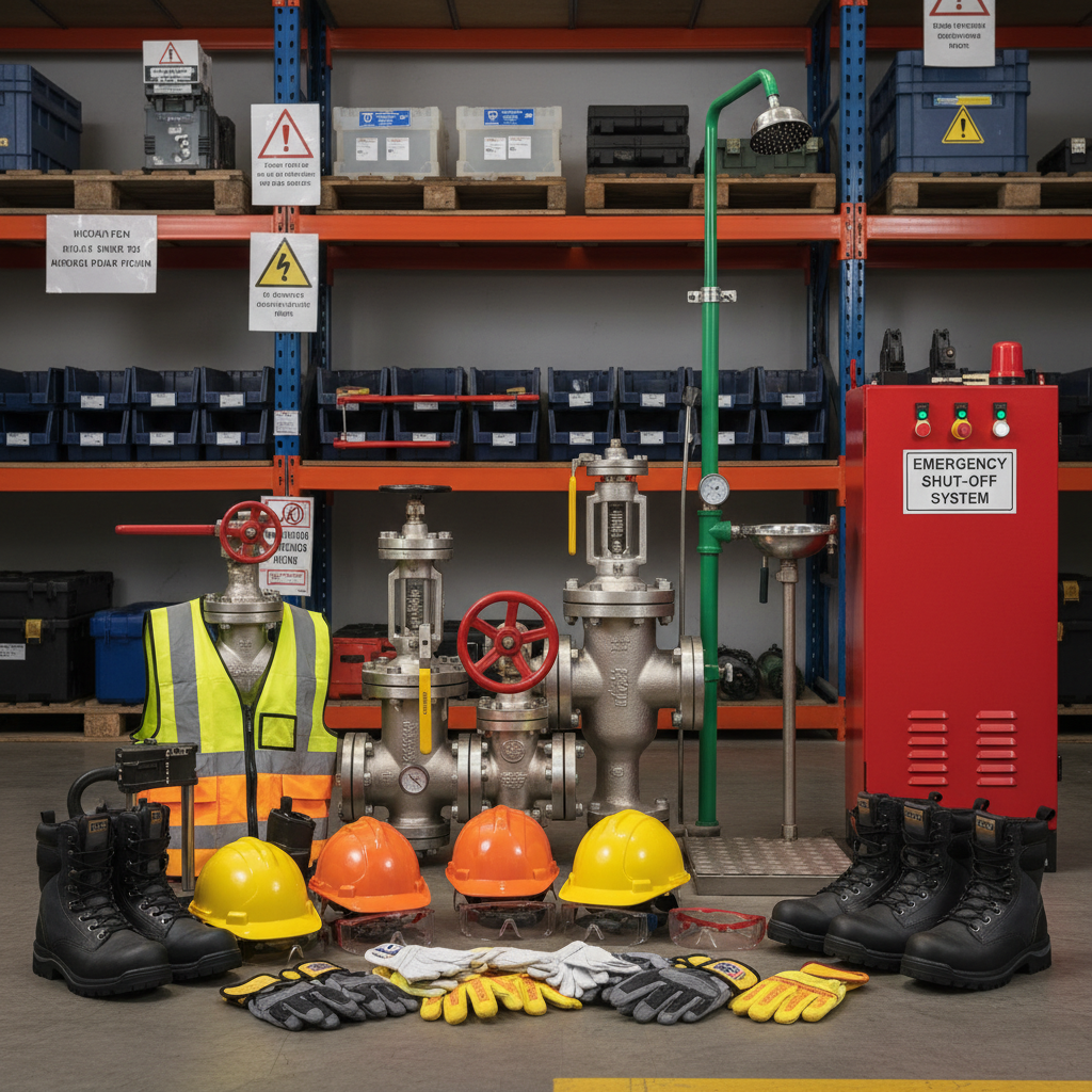 Industrial safety equipment and protective gear for field operations
