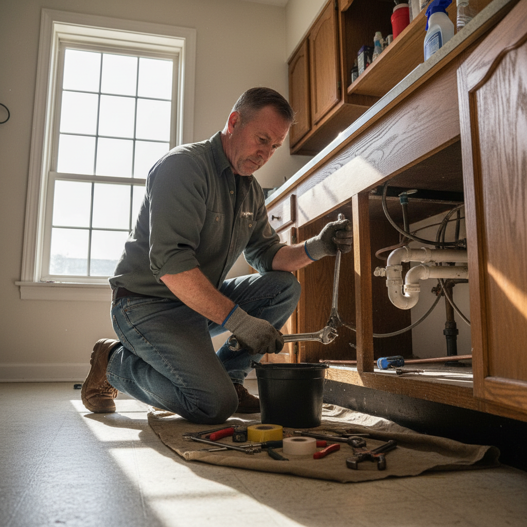 Garrett Plumbing — licensed residential plumbing work in Eastern Prince Edward Island
