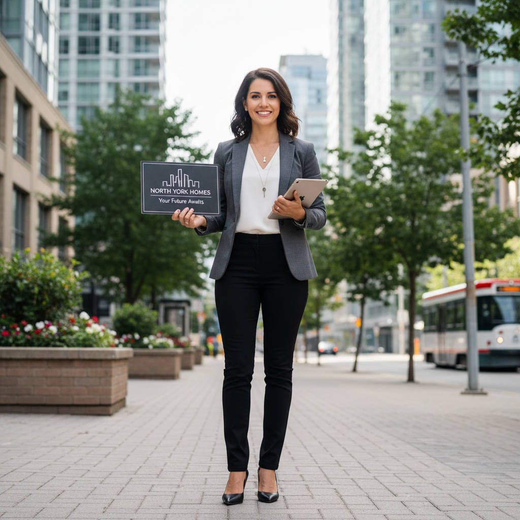 Fatima Al-Rashidi, real estate agent in North York