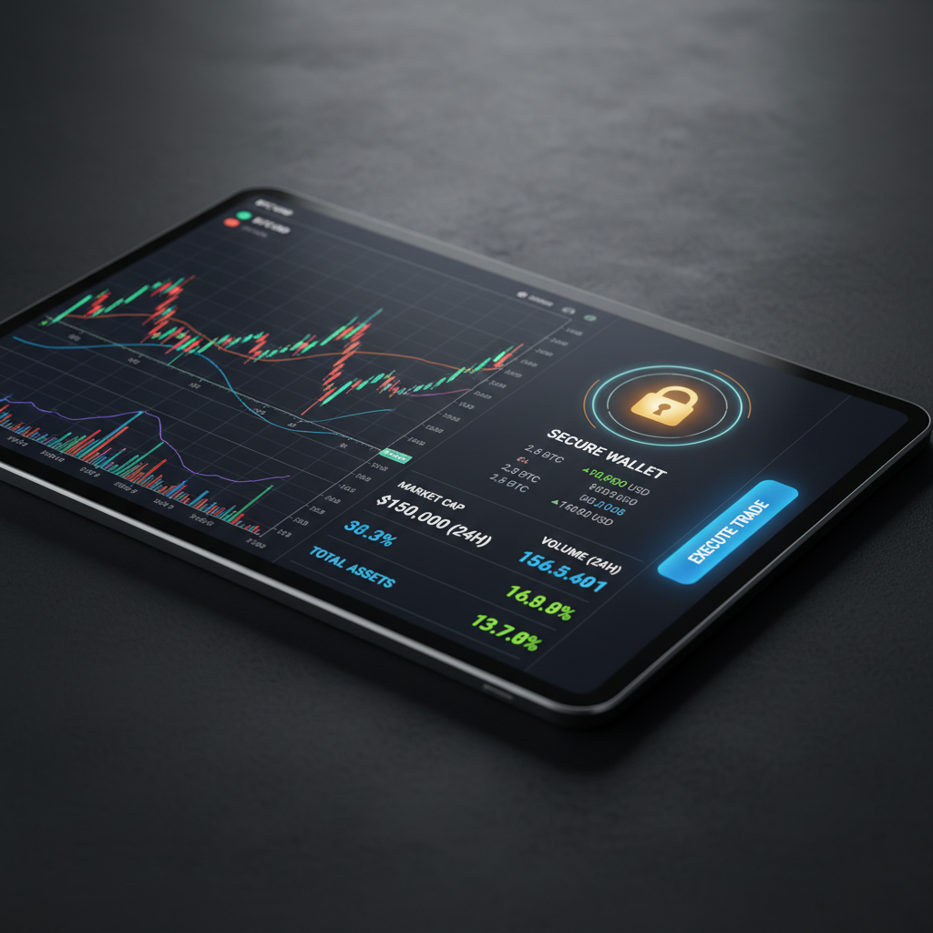 Crypto trading market