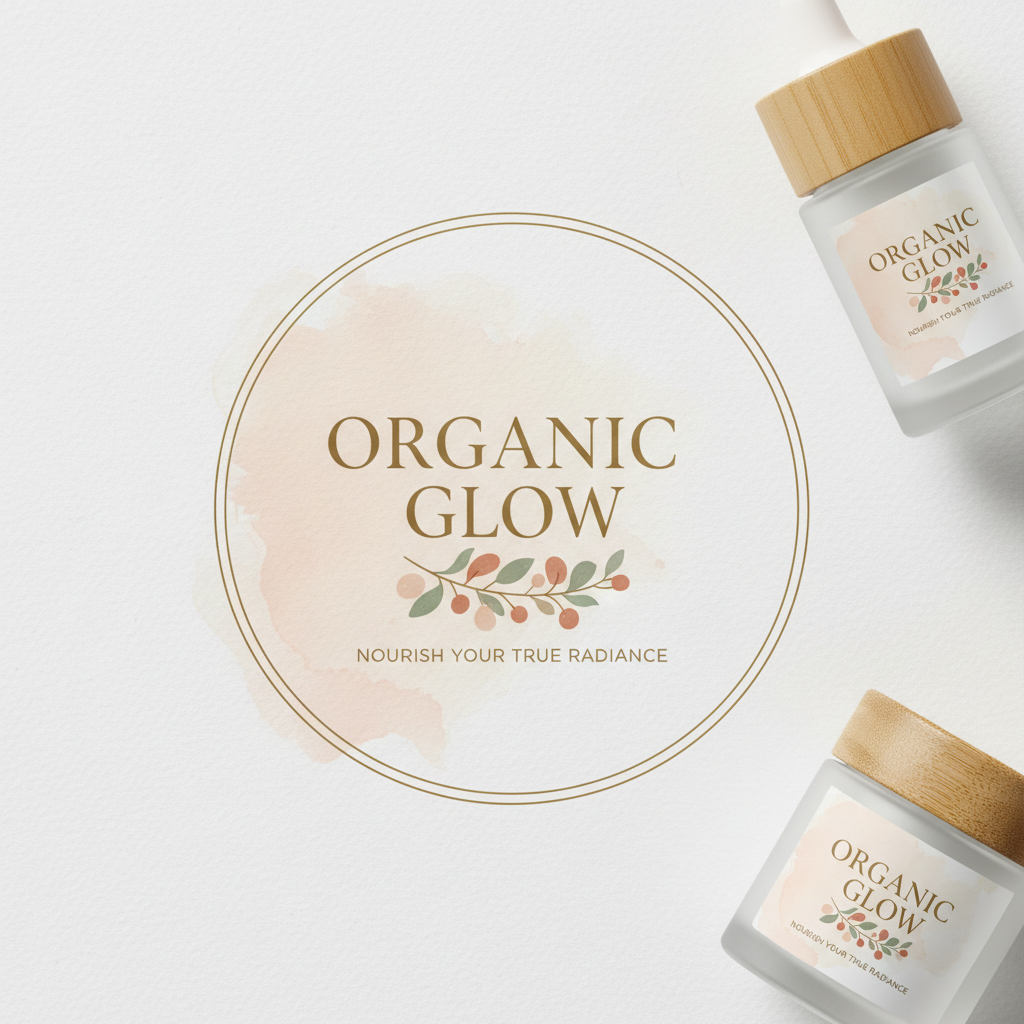 Product packaging designs with organic aesthetic