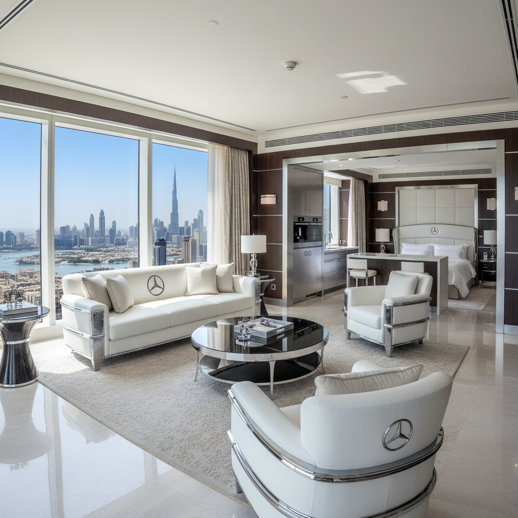 Luxury ready-to-move Dubai property with premium interior and city views