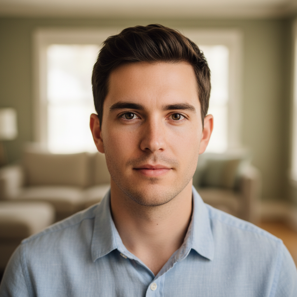 Marcus Webb casual headshot