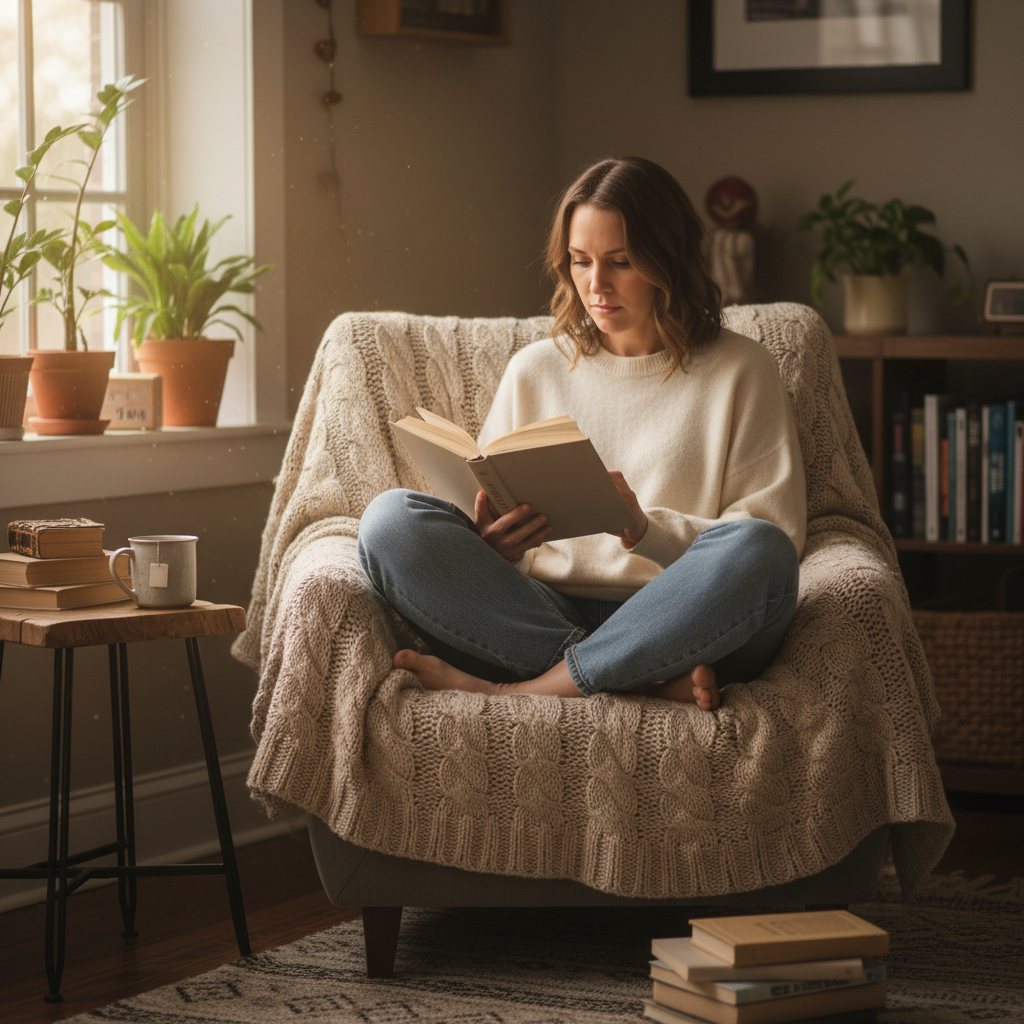 Sofia Andersson, reader from Stockholm