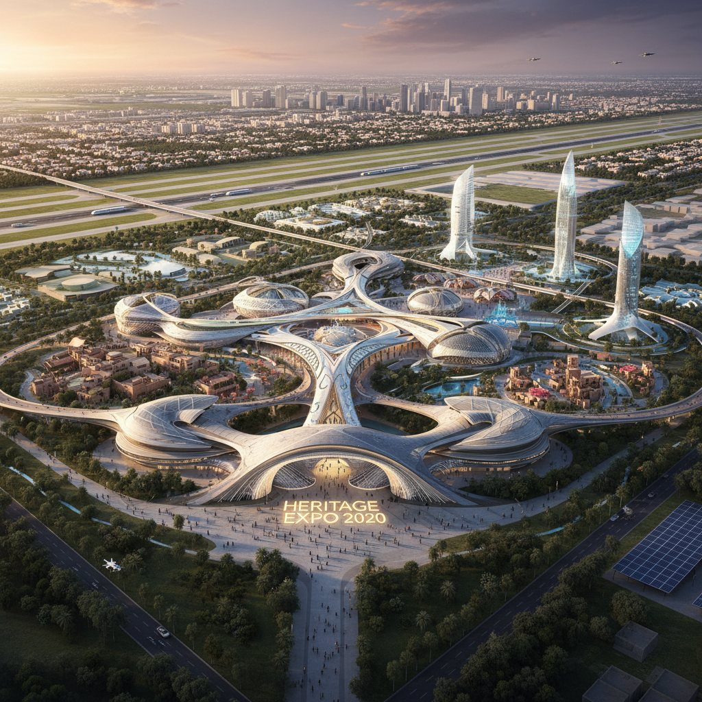 Naložbena priložnost Dubai South