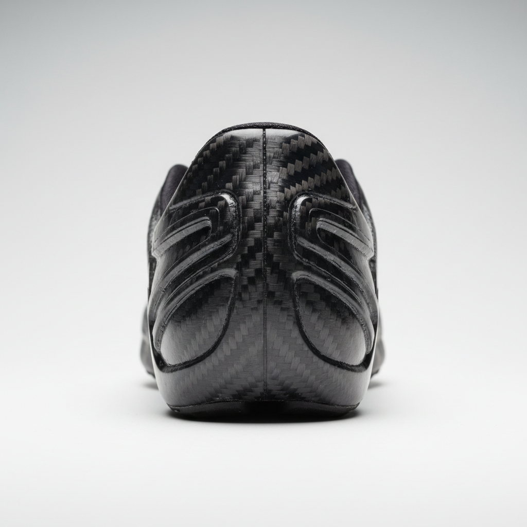 Stride Pro in Carbon / Ice colorway — athleisure shoe for hybrid professionals