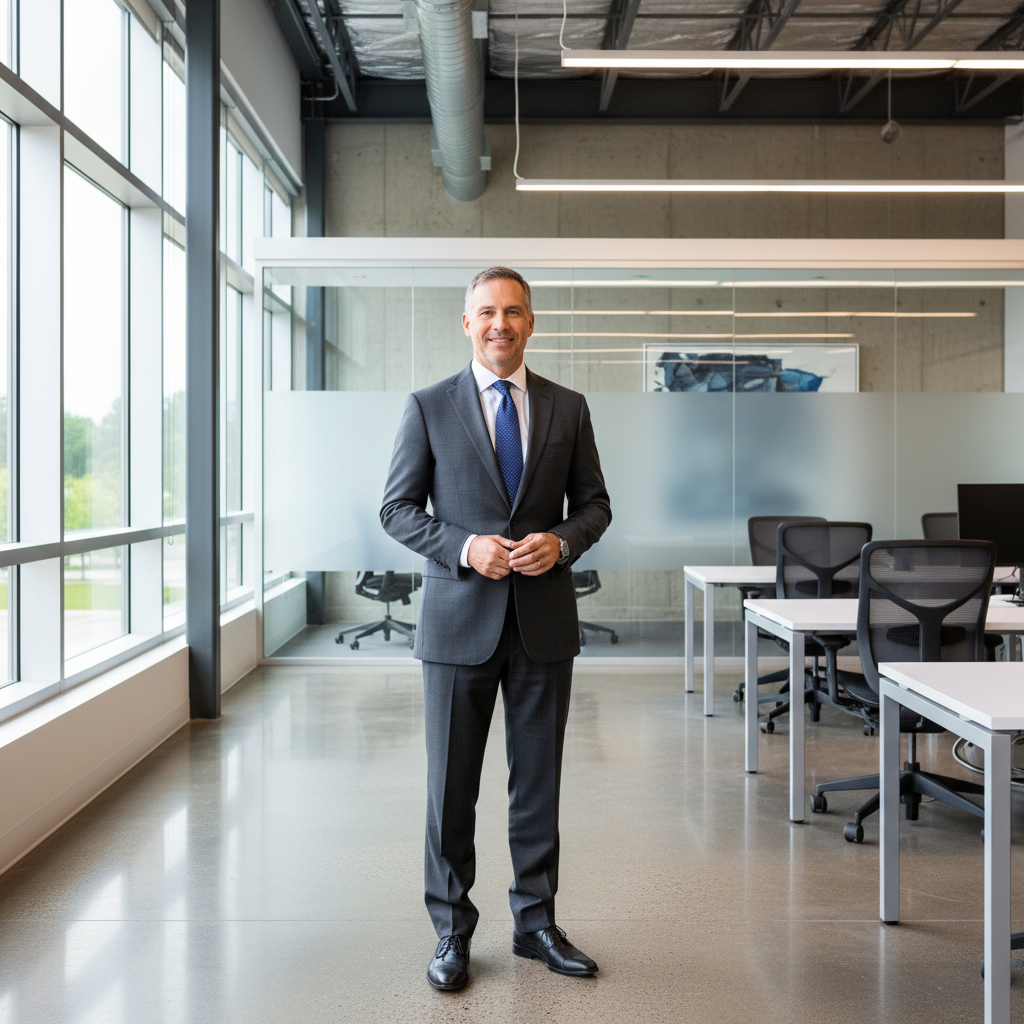 Marcus Osei-Bonsu, Facilities Director at Trillium Industrial Campus