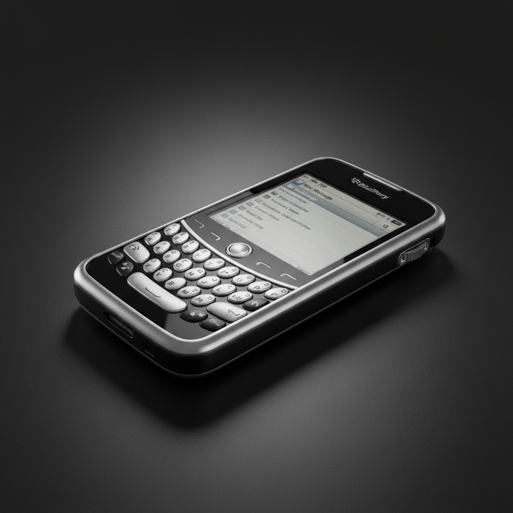 BlackBerry 6210 with full QWERTY keyboard and email capabilities