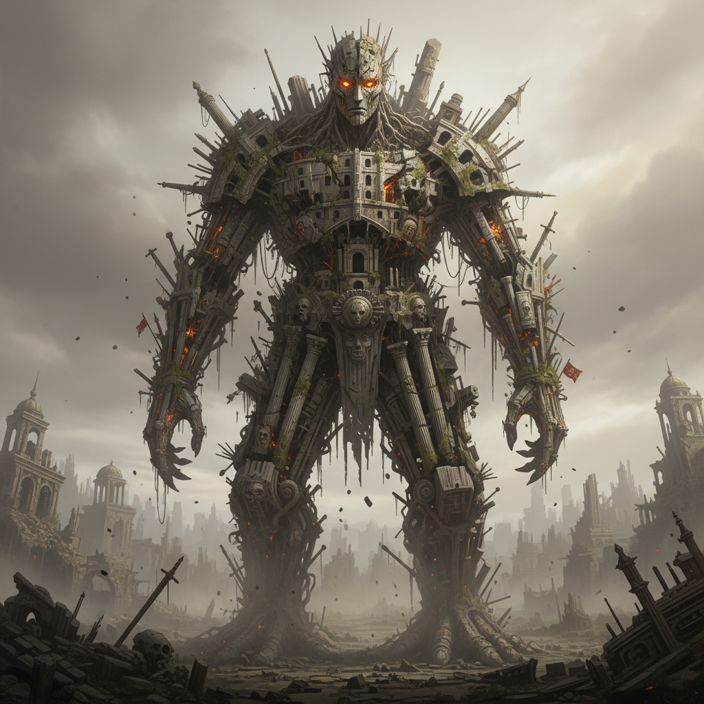 Carousel thumbnail of Ruinborn Colossus