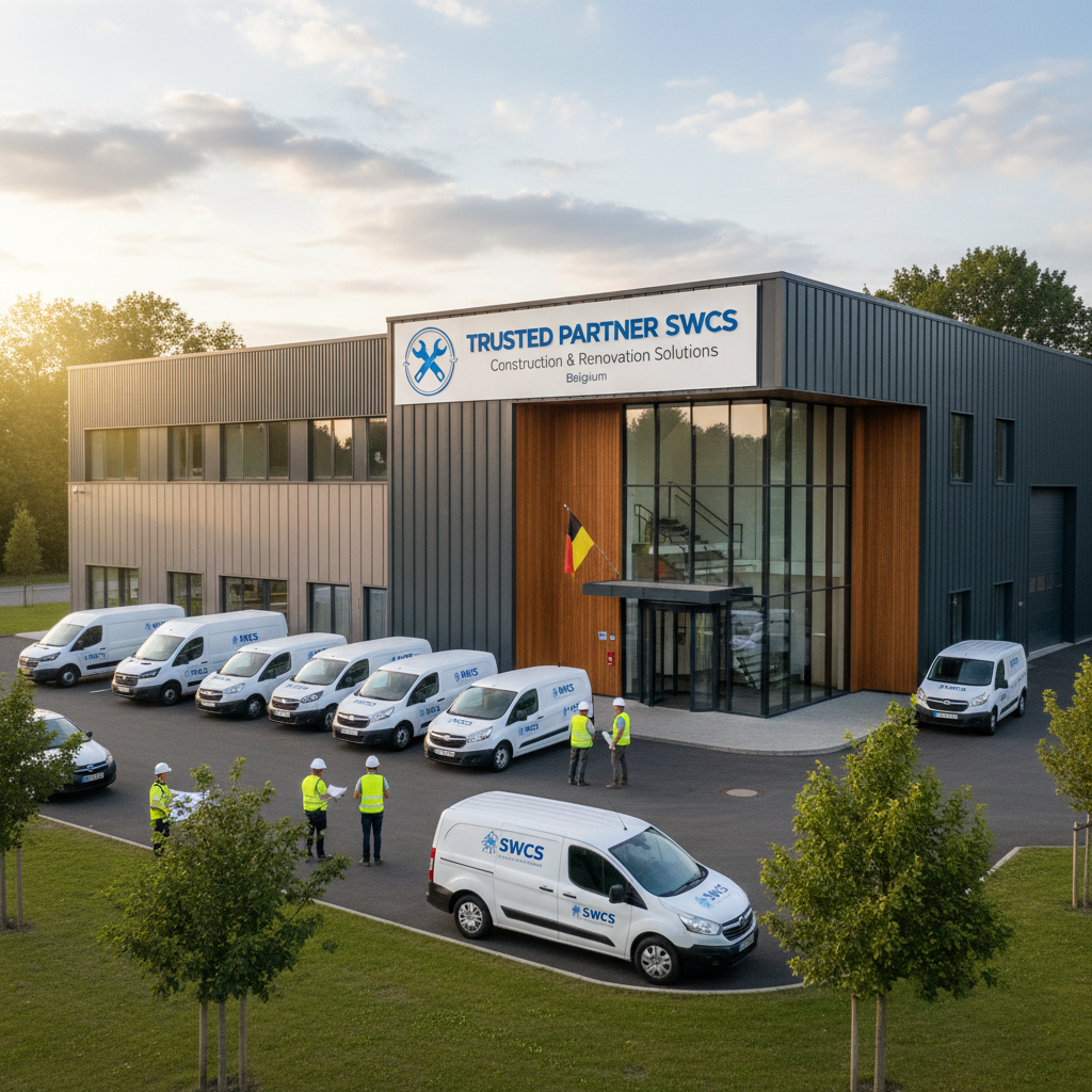 Partenaire de confiance SWCS pour solutions de construction et rénovation en Belgique