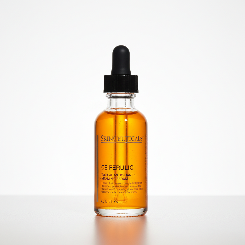SkinCeuticals CE Ferulic vitamin C serum in original glass bottle