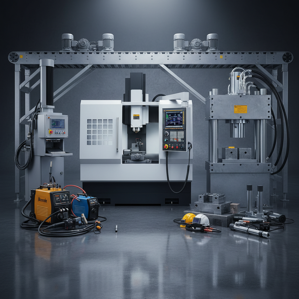 Industrial Machinery category — B2B marketplace