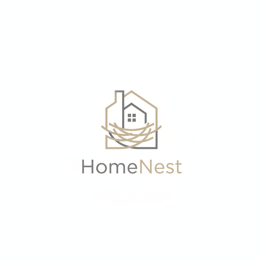 Minimalist decorative cushions in neutral tones for contemporary home styling