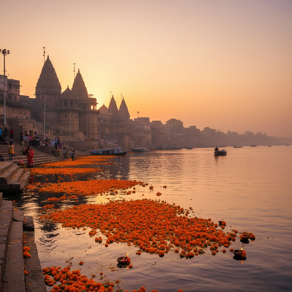 Varanasi travel destination