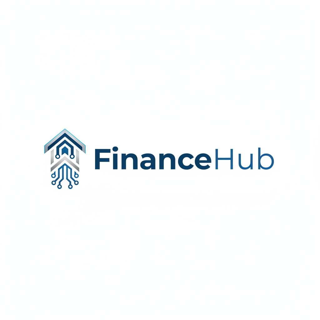 FinanceHub company logo - financial services technology partner