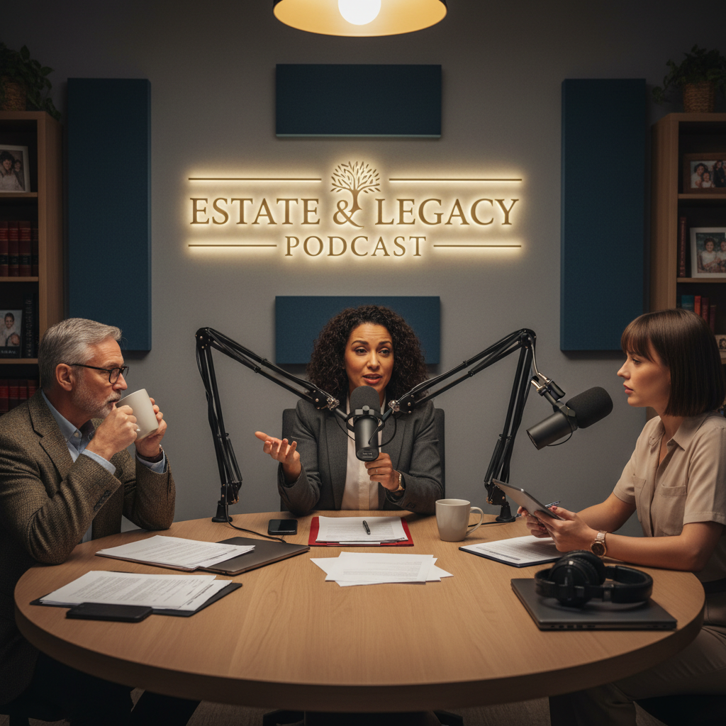 Podcast discussion on estate planning and legacy wealth